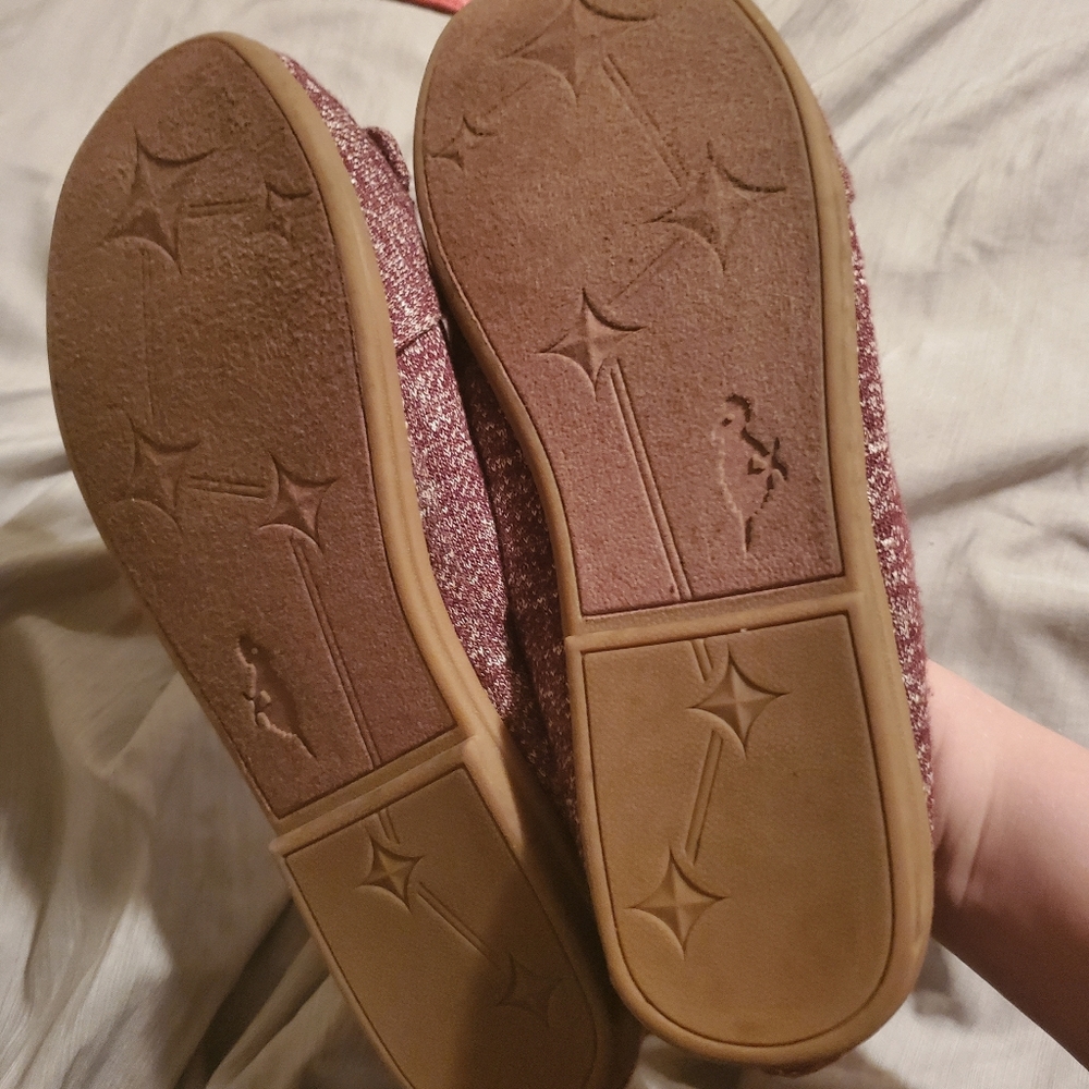 Rocket dog Flatts. Too big